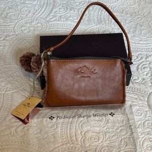 Patricia Nash Leather Wristlet